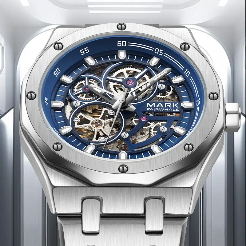MARK FAIRWHALE men's automatic mechanical watch, 6840 men's watch