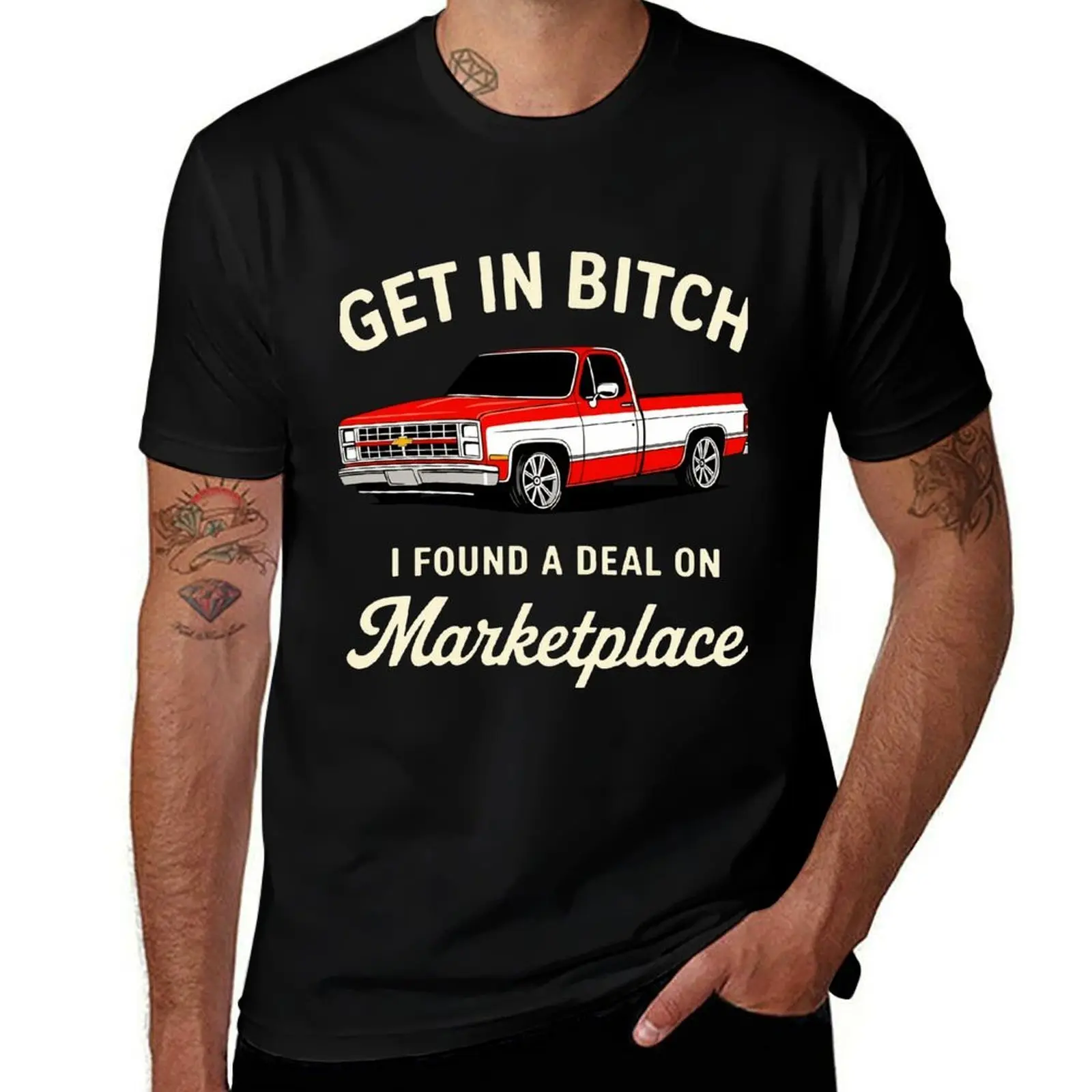 Men's Short-Sleeve T-Shirt, Menswear Tops