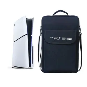 New PS5 Slim Carrying Case Portable Storage Shoulder Bag Protective Cover Backpack for Playstation 5 Slim Game Accessories  ps5 bag