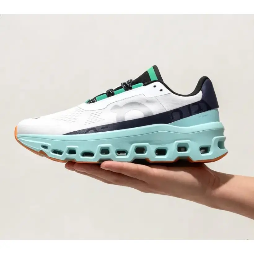 Unisex "Cloud Monster" casual sports shoes-a viral hit on social media featuring high-rebound CloudTec cushioning technology, a lightweight, breathable mesh upper, and a chunky, durable, non-slip sole.