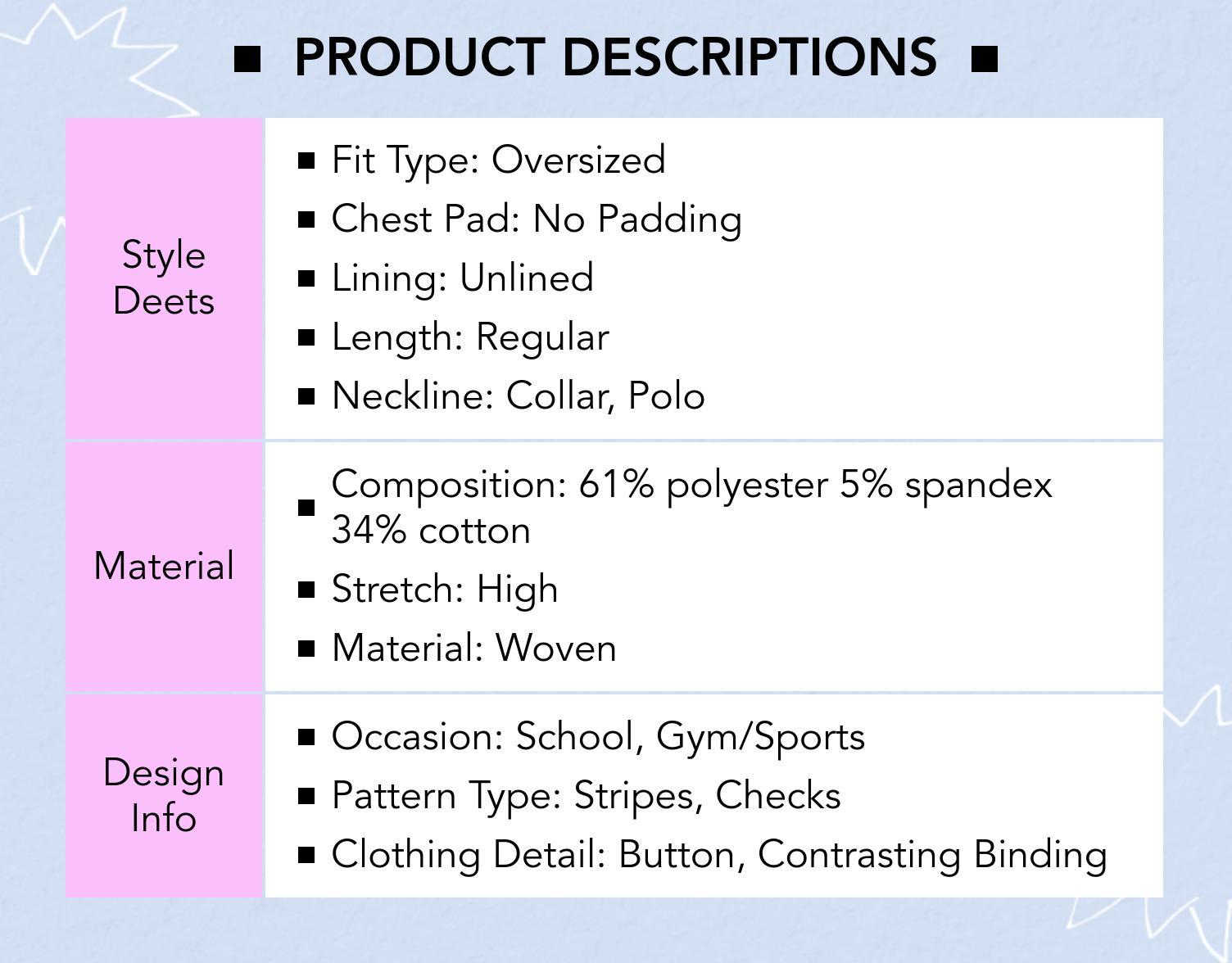 Cider [8 colors, size 2-10] Blokecore Patchy Collar Short Sleeve Polo Shirt