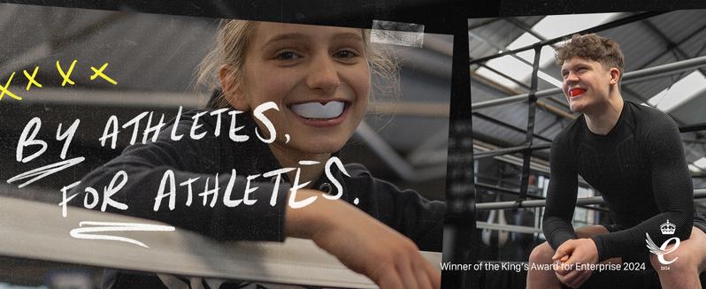 Mouthguard Slim Fit, Adults and Junior Mouth Guard with Case for Boxing, Basketball, Lacrosse, Football, MMA, Martial Arts, Hockey and All Contact Sports