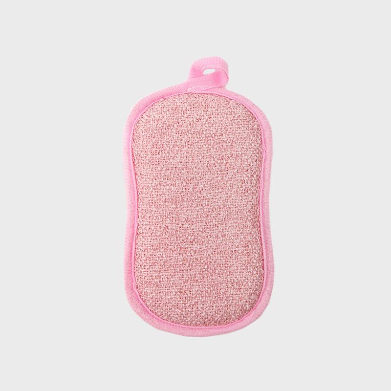 7-Piece Multi-Functional Sponge Wipes, Reusable Kitchen & Bathroom Cleaning Brushes, Non-Scratch Pads, Various Colors, Durable Kitchen Tools