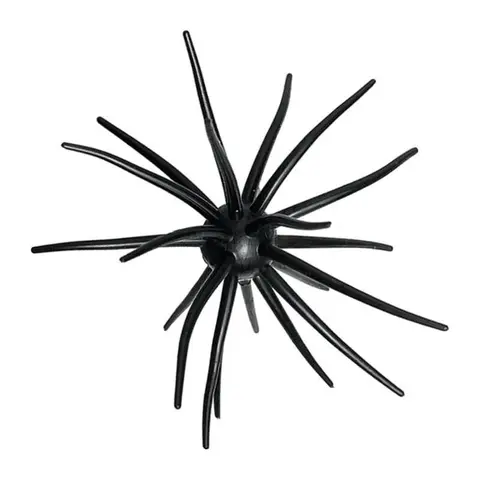 Sea Urchin Soft Bait Artificial Fishing Lure, Durable Stretchy Design with Enhanced Swim Action, Multi-Color Options, Ideal for Saltwater Fishing, Flashy Swimmer Lure, Saltwater Fishing Lures, Fishing Supplies