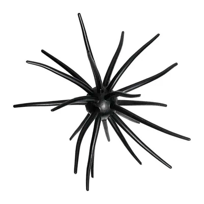 Sea Urchin Soft Bait Artificial Fishing Lure, Durable Stretchy Design with Enhanced Swim Action, Multi-Color Options, Ideal for Saltwater Fishing, Flashy Swimmer Lure, Saltwater Fishing Lures, Fishing Supplies