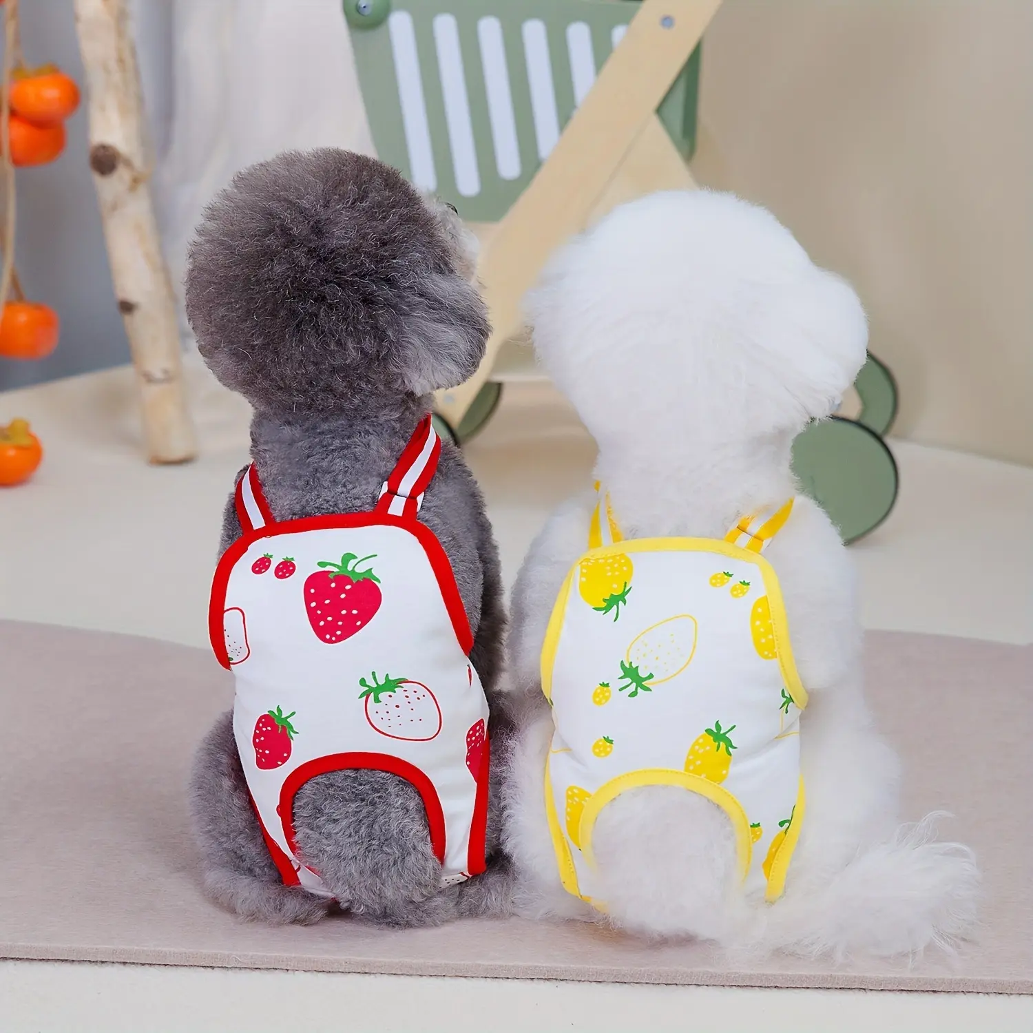 Pet Dog Cat Physiological Pants Menstrual Pants Cat Sterilization Suit Pet Clothes Spring And Summer Physiological Pants