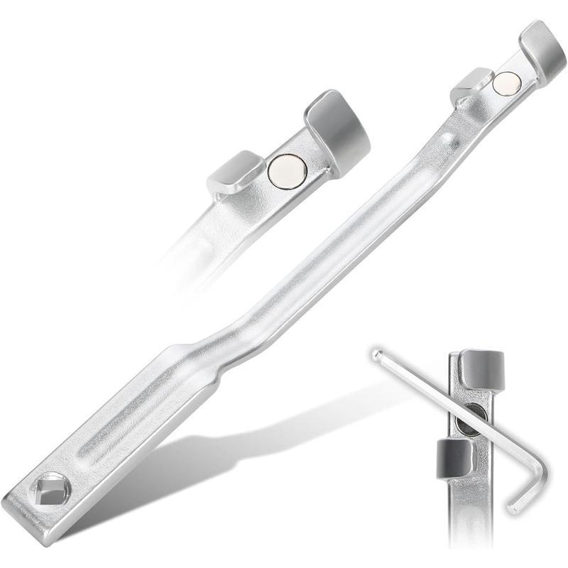 Torque Wrenches Extender Tool Bar with Magnet - Wrench Extension with 1/2 Inch Hole, for Mechanics, Garage Tradesman, Handyman to amplify torque, 2025 Viral Tool
