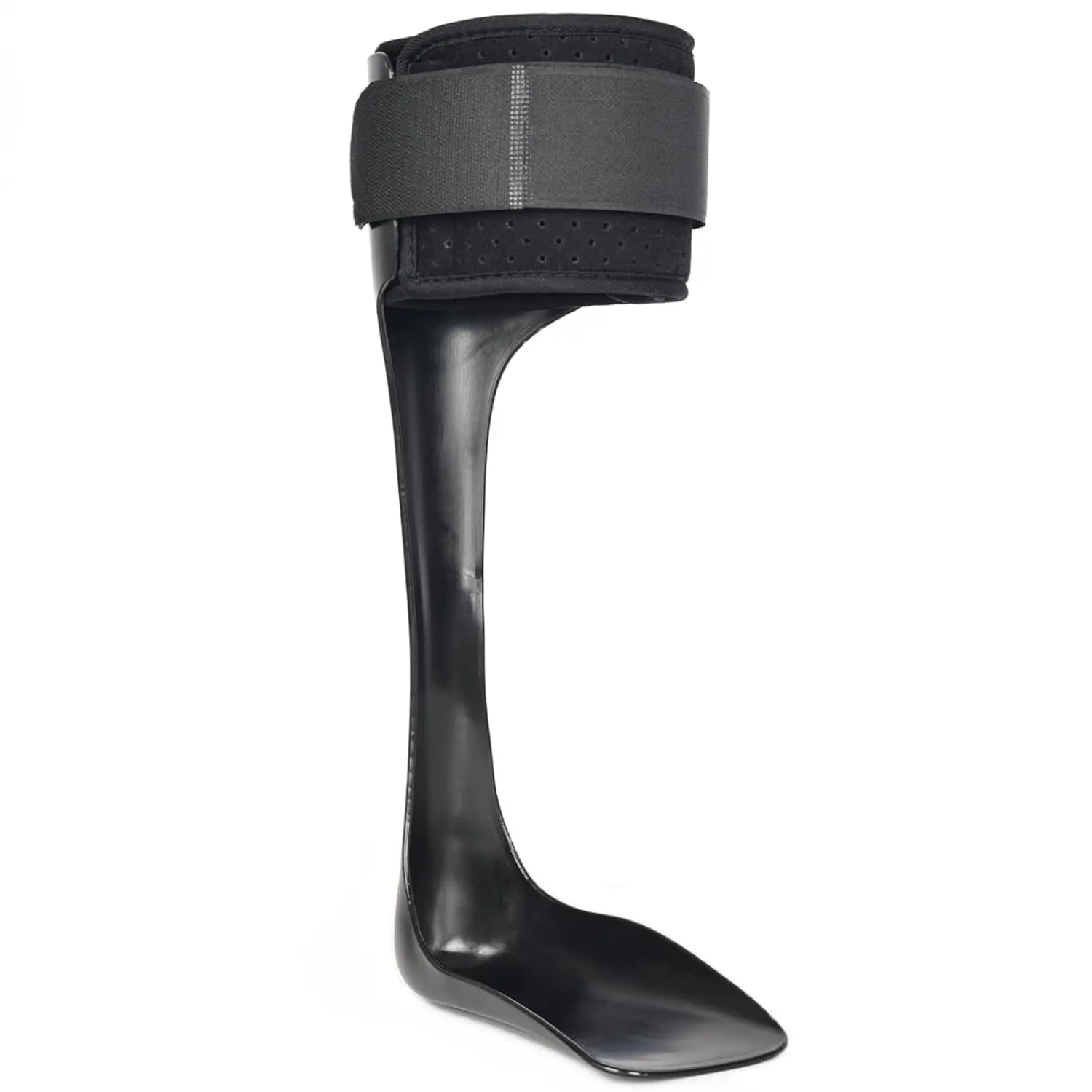 AFO Drop Foot Brace, Lightweight Ankle Foot Orthosis for Walking Support, Daily Wear Stabilizer for Men and Women