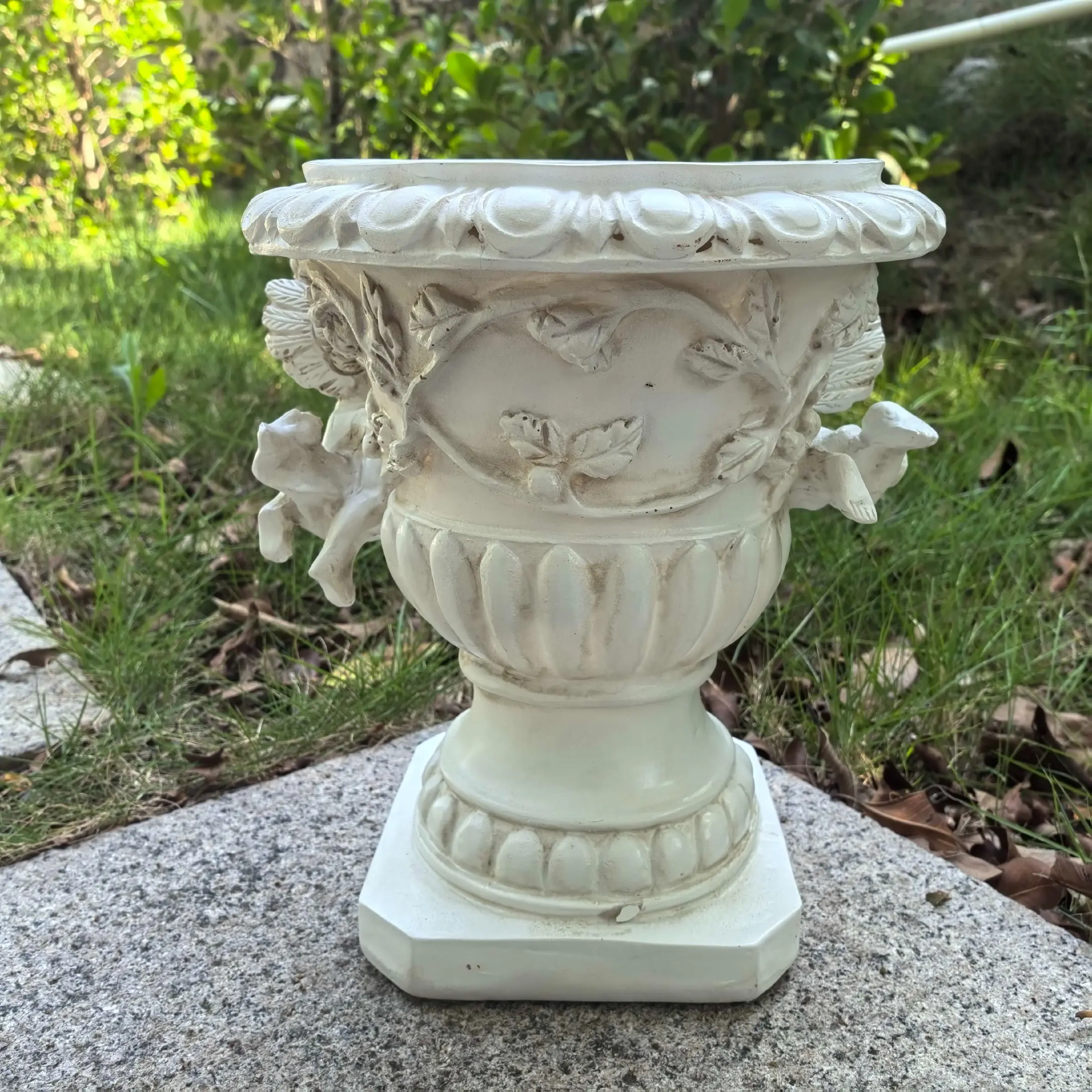 Classic Style Angel Flower Vase, Elegant Floral Decorative Piece, Perfect for Home Decoration, Ideal Gift for Loved Ones