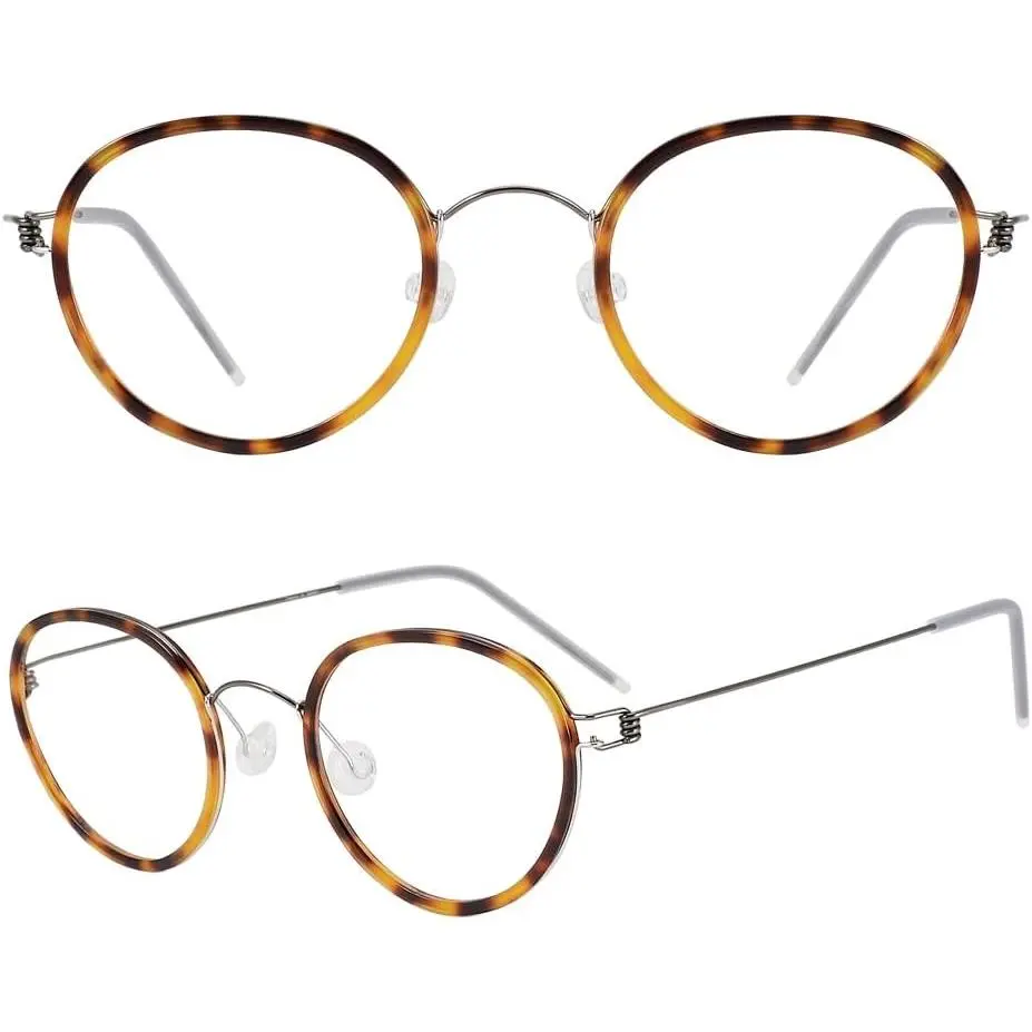 Titanium Alloy Eyeglass Frame for Man or Women 8608