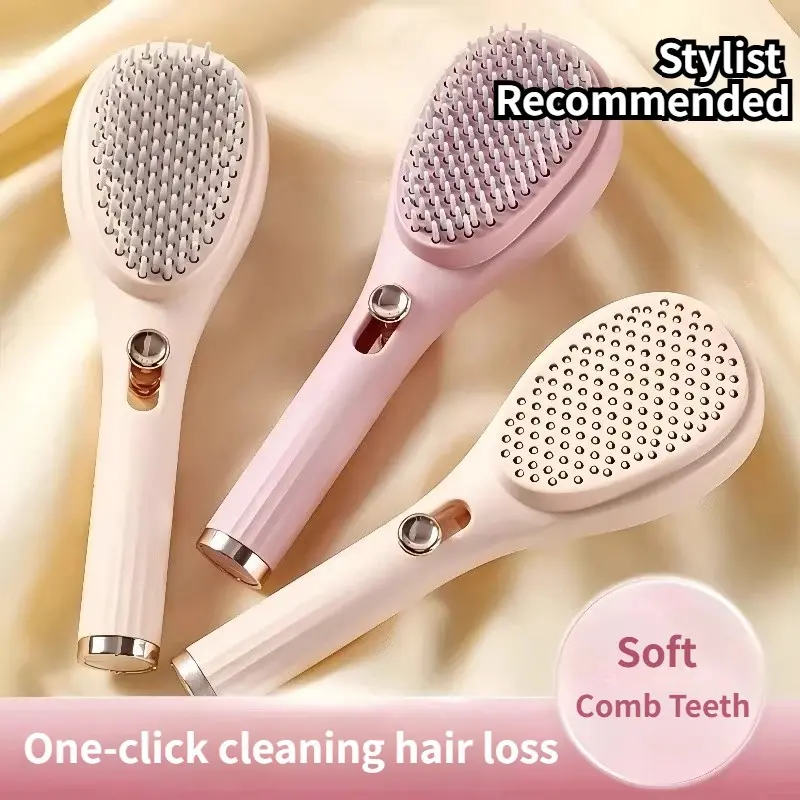 Adjustable Magic Comb for Home Use, New Upgrade Scalp Cleansing Brush, Portable Loose Scalp Massage Comb, Convenient Hair Care Tool, Portable Design