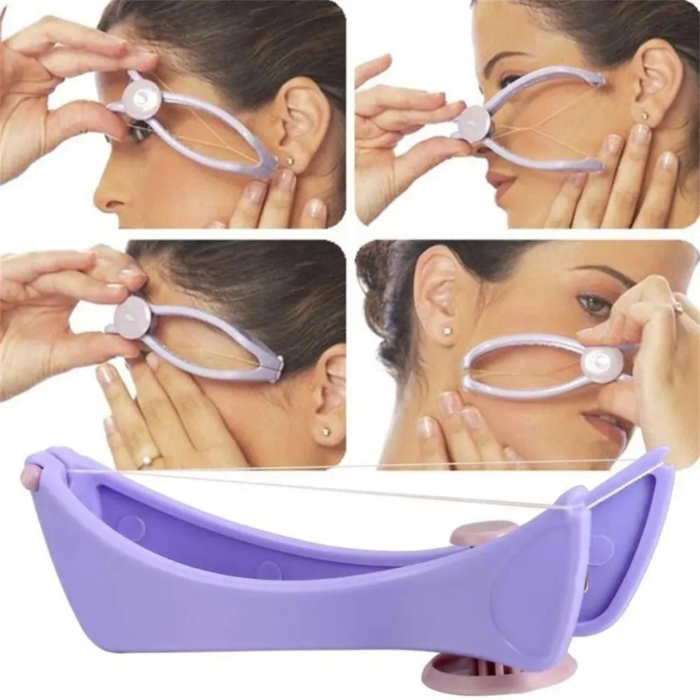 1pcs High Quality Facial Hair Remover depilador facial Facial Remover Hair Remover Removal Stick Quick Epilator Shaving