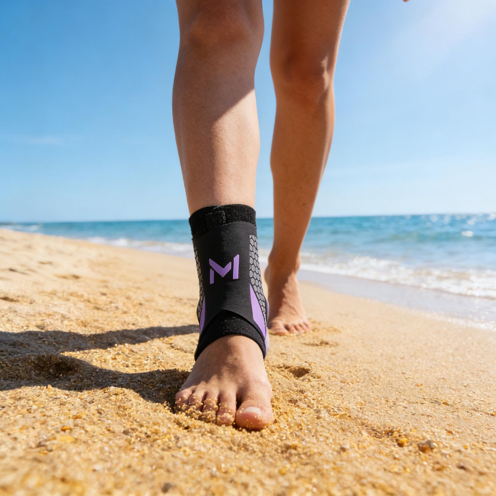 Ankle Support Brace — Anti-Sprain Protective Gear for Basketball, Soccer, and Running — Ankle Joint Protection for Men and Women