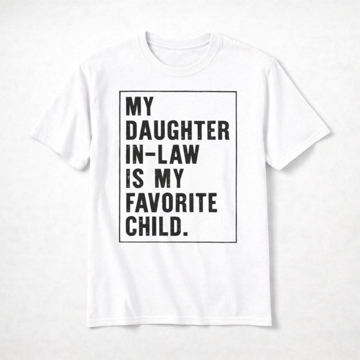 Father’s Day Father-in-Law Funny Graphic T-Shirt |   Comfort Colors from Daughter-in-Law |   Garment Dyed Heavy Cotton Casual Tee