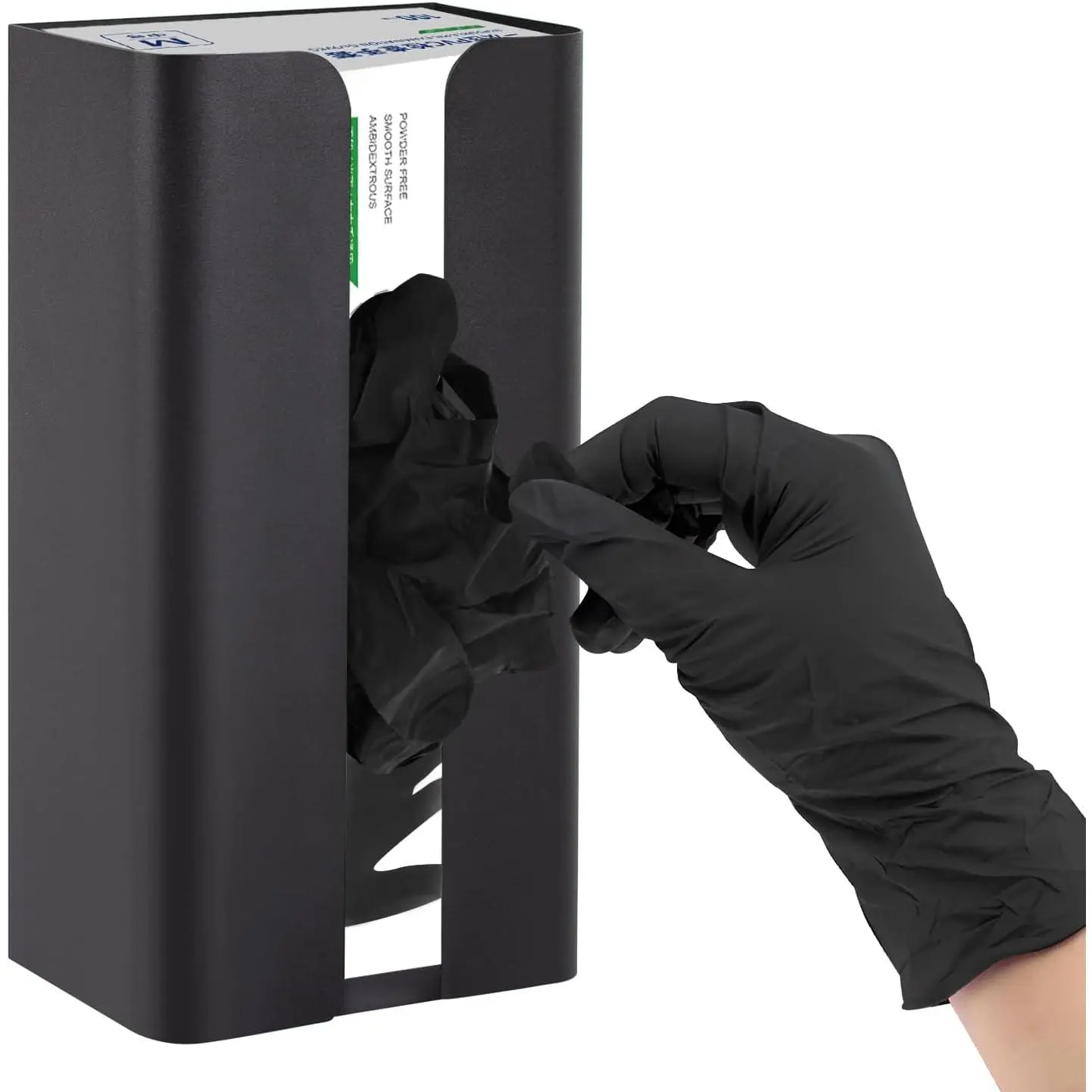Glove & Tissue Dispenser Holder - Holds Boxes of Gloves, Towels, Wipes, Tissues - Mount onto a Tool Box or in Garages, Workshops and Kitchens