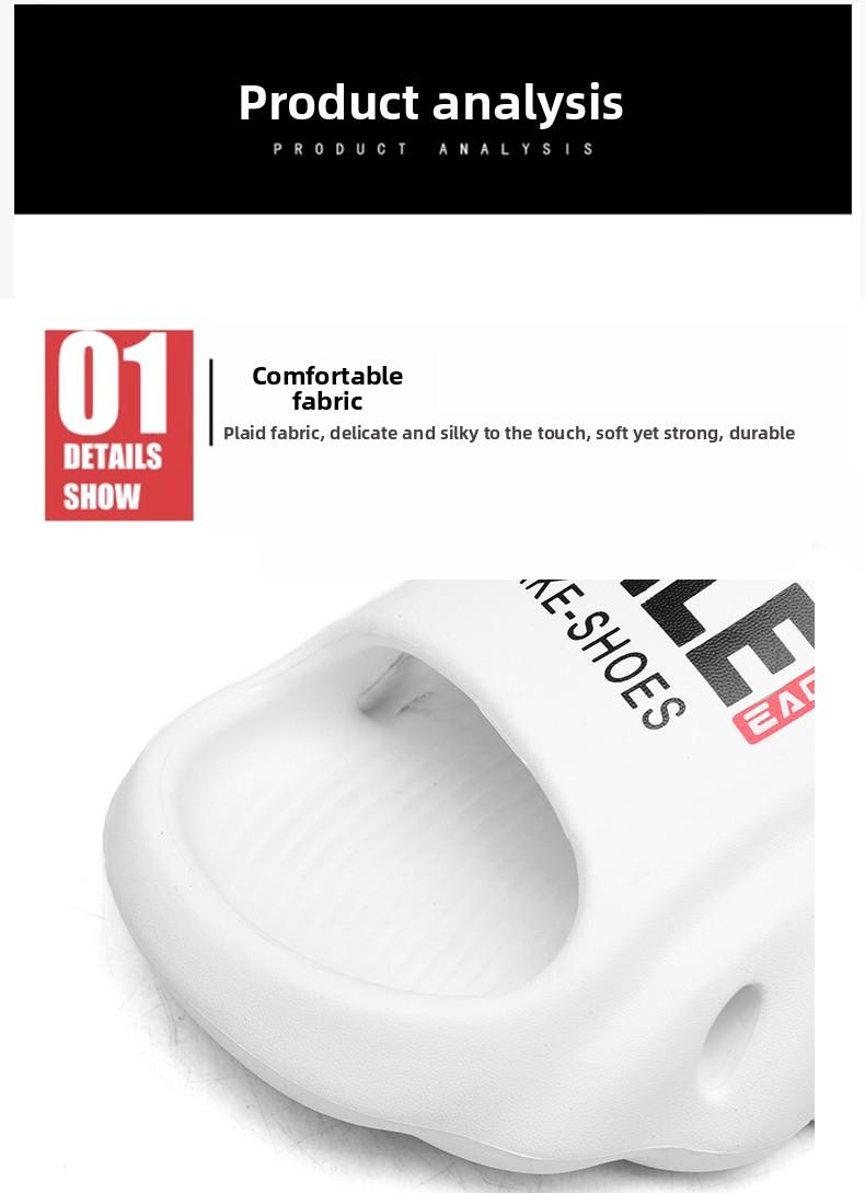 Breathable 2-in-1 Slides & Clogs |     Quick-Dry, Easy to Clean