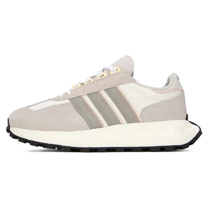 adidas Originals Retropy E5 Fabric Leather Shock Absorbing Non-Slip Wear-Resistant Low-Top Sports Casual Shoes GY9916