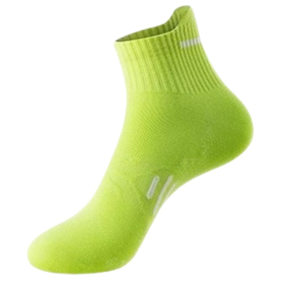 Marathon running socks men's spring and summer mesh non-slip breathable sports cotton socks deodorant medium tube socks