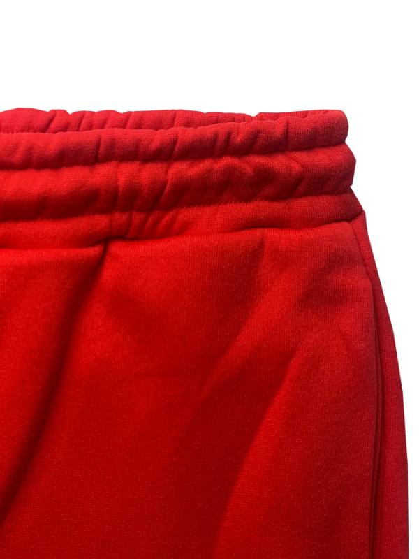 Women's Two-piece Zipper Half Collar Waist Cinched Fleece Sweatshirt Tied Rope Pants Set 2026 Autumn Slim Fit Tracksuit Set Crop Tops Flare Pants Set Fit  Tracksuit Set Drawstring Flare  Set Lounge Set with Flare Leggings Lounge Set with Bell Bottoms