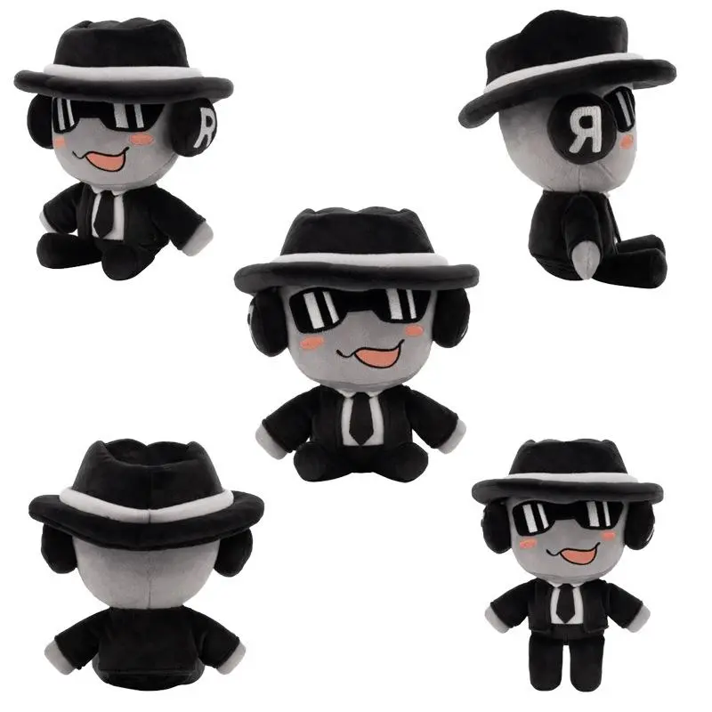 Forsaken Chance Plush Toy Chance Forsaken Plush Chance Plush Forsaken Plushie Room Decoration Soft Toys Birthday Gift