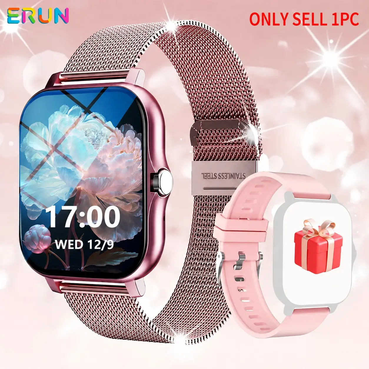 Multifunctional Smart Watch, Sports Watch with Multi-Sport Modes & Phone Call, Bluetooth-compatible Connectivity, Lithium Battery, 1.83 Inch Screen, Smartwatch With Calls