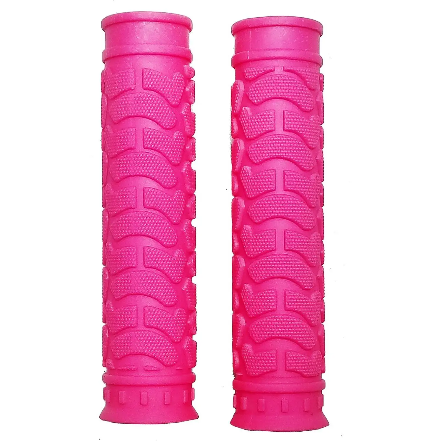 Grips -  Closed-end Rubber Handlebar Grips - , for Beach Cruiser , Fixie Fixed Gear , Road Bikes, BMX Bikes, Mountain Bicycles Handle bar.