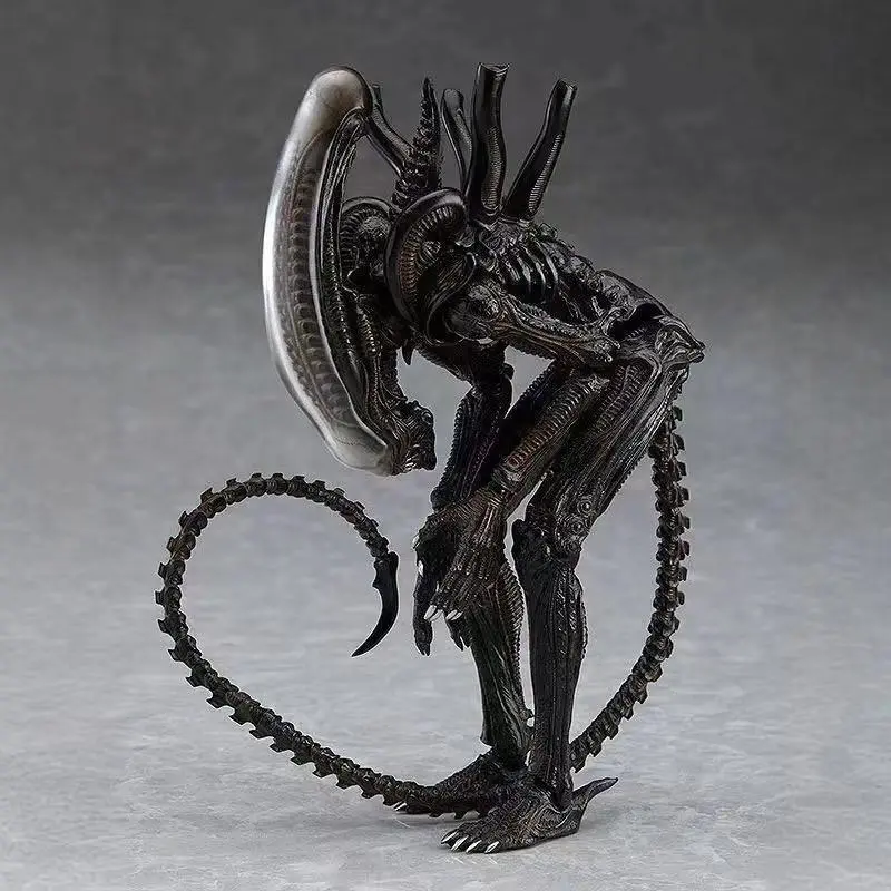 Figma SP-108 Alien Xenomorph Takeya Takayuki Ver Articulated Action Figure Movie Model Desk Decor Collectible Toy Fan Gift