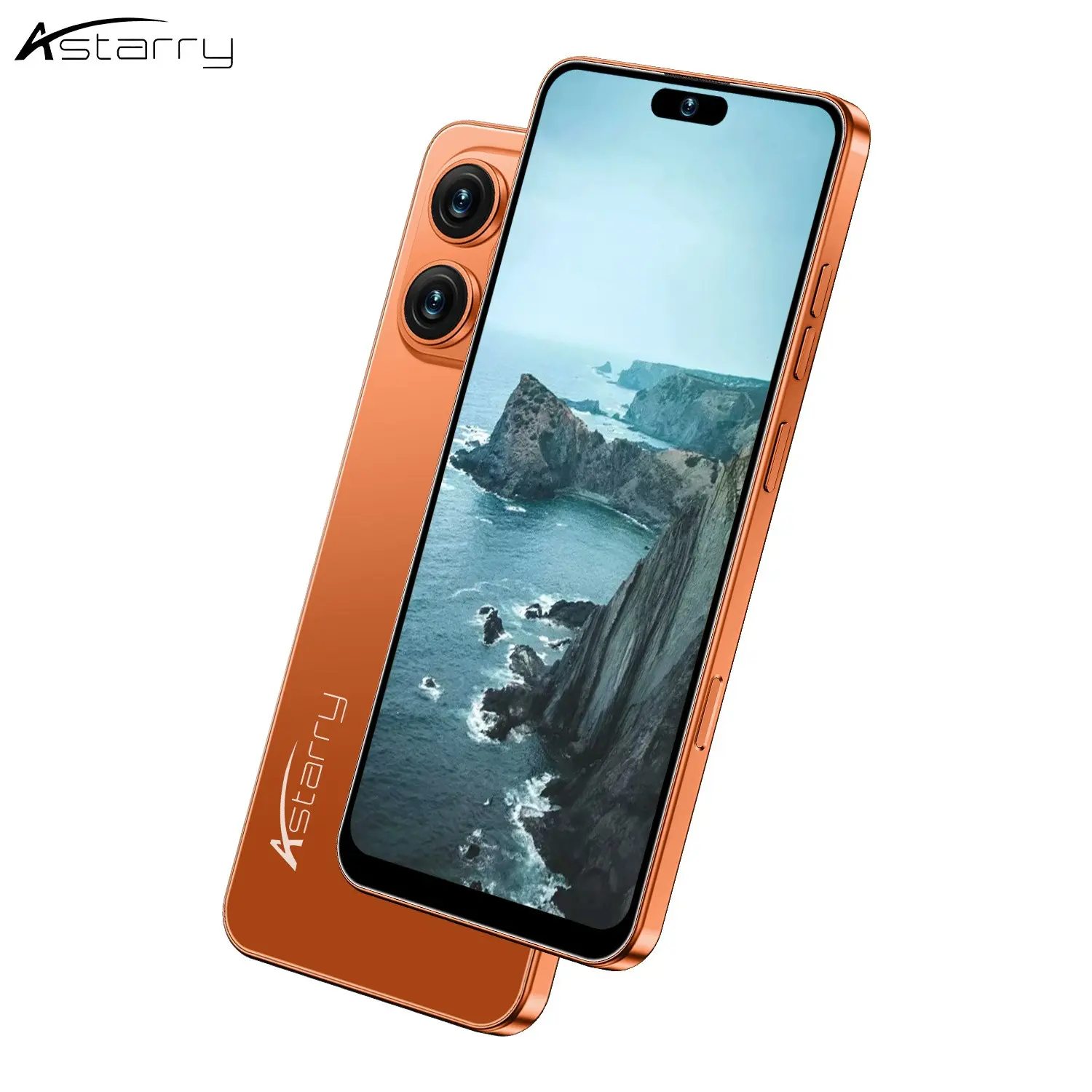 Astarry-17 Pro Max Smartphone, Touch Screen Phone, Modern Phone, 6.93-Inch Display, 4g Dual Sim, 6gb RAM + 64GB Storage, Android 12.0, 5000mah Battery, 16+20mp Camera