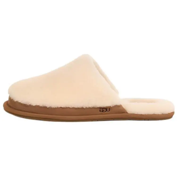 UGG Sheepskin Comfortable Open-Toe Slippers 1167990