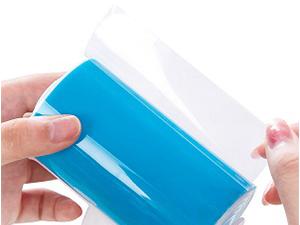 Reusable Sticky Picker Set Cleaner Lint Roller Pet Hair Remover Brush, Blue