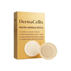 7pcs Skin Darkening Patches, Gentle Care for Healthy Tan, Peptide, Outdoor Sun Protection, Achieve Natural Bronze Look, Abs Material