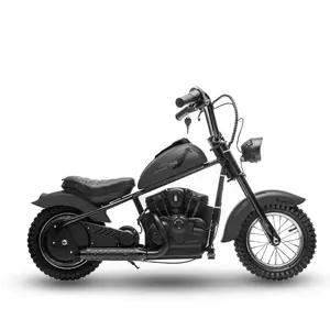 24V Electric Dirt Bike,Air-Filled Tires, Handbrake & Key Start for Big Boys & Girls