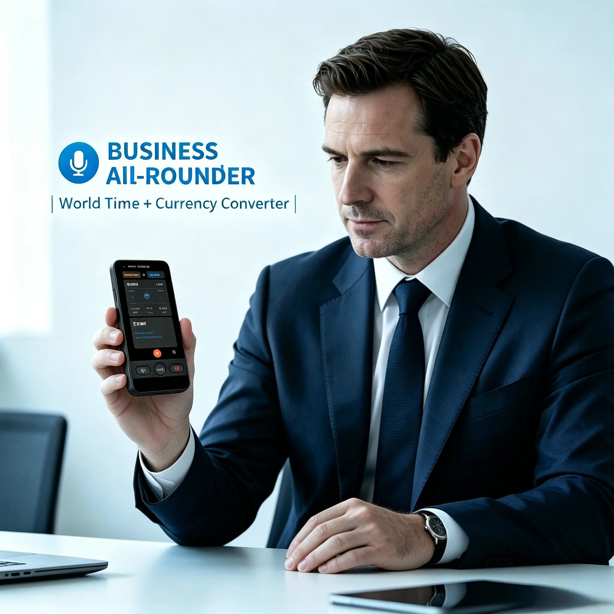 Portable Mini Ai Language Translator, Multi-Language Translation, Offline & Group Chat, Real-Time Voice Audio, Travel Business Learning