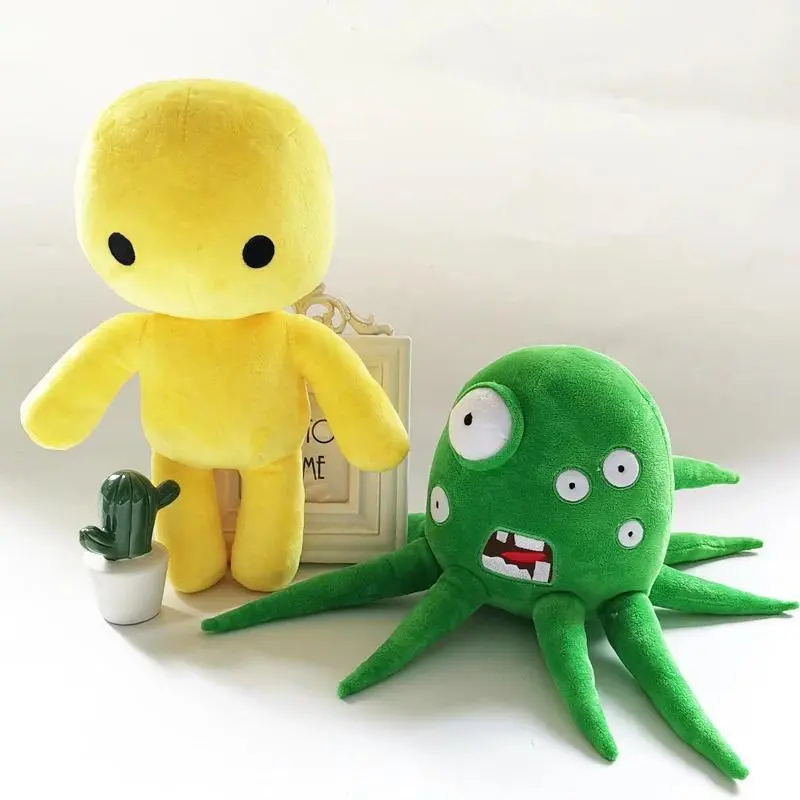 Wobbly Life Plush Toy Adventure Game Monsters Horror Doll Plush Pillow Soft Stuffed Animals Toys Fans Creative Birthday Gift