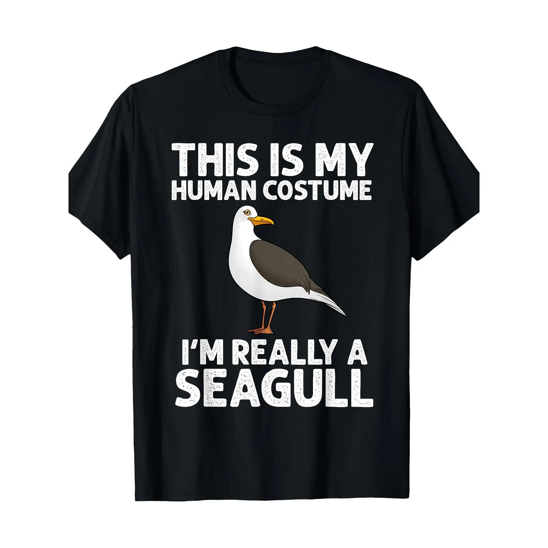 A Men'S T-Shirt Designed for Seabird Enthusiasts - T for Men, Featuring Seabirds