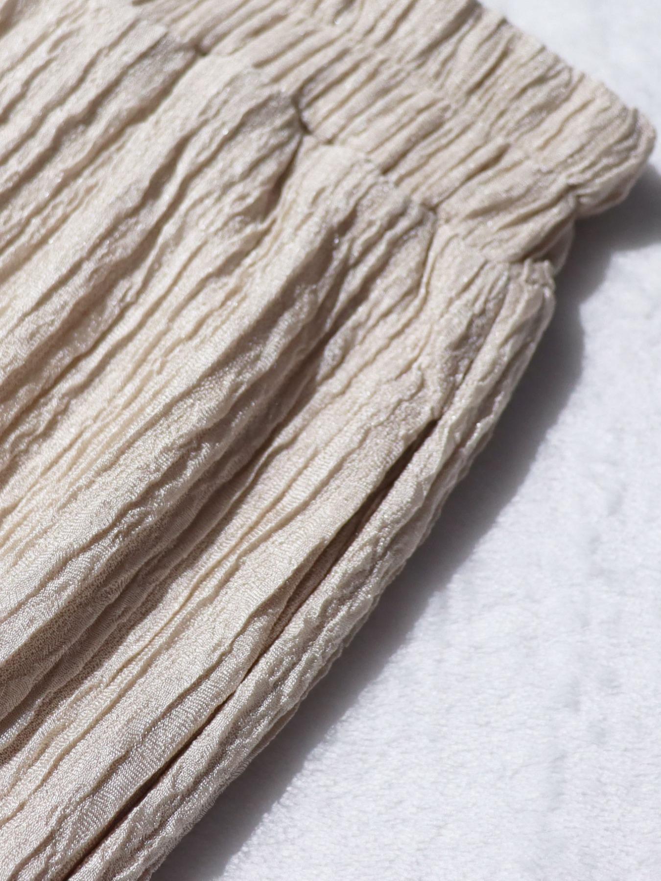 Two-Piece Set Women's Solid Color Top & Elastic Waist Pants, Casual Fashion Cozy Top & Trousers for Daily Outdoor Wear, Women's Clothing for Fall