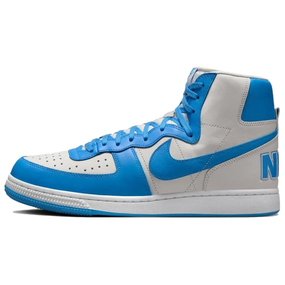 Nike Terminator Men's High-Top Sneakers: Comfortable, Minimalist, Cushioned, Durable Verifiable, with credentials and supporting global authentication