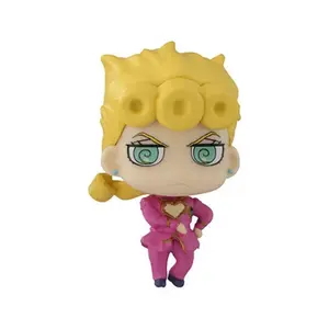 5cm 6pcs/set JOJOs Bizarre Adventure Giorno Giovanna Bruno Bucciarati Action figure toys doll Christmas gift no box