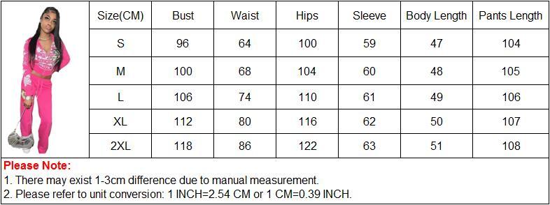 2 Piece Sets Womens Clothing Letter Print Sweatsuit  Zipper  and Sweat Pants Suits Tracksuit Set Womenswear Comfort Fitted Hot Pink Hoodie