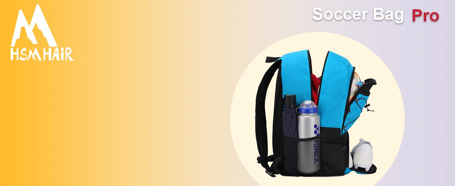 Soccer Bag-Soccer Backpack&Backpack For&Football Volleyball& Basketball,With Ball Compartment And Training Package