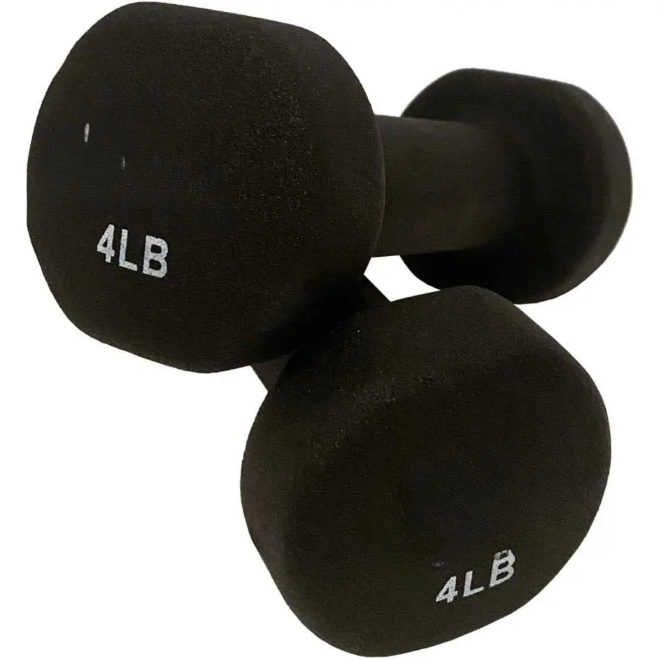 First Neoprene Dipped Dumbbells (Pairs)