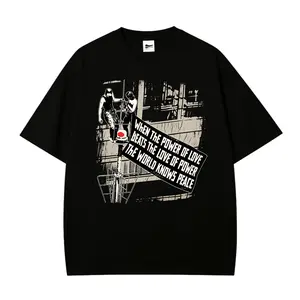 When The Power Of Love Beats The Love Of Power Shirt, Viral Peace Banner Tee, Empire State Inspired Protest Shirt, World Knows Peace T-Shirt
