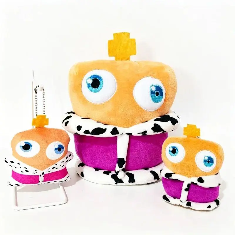 10CM Cute The Amazing Digital Circus Series Stuffed Toy Keychain Cartoon Role Creativity Embroidery/Printing Styles Plush Toy