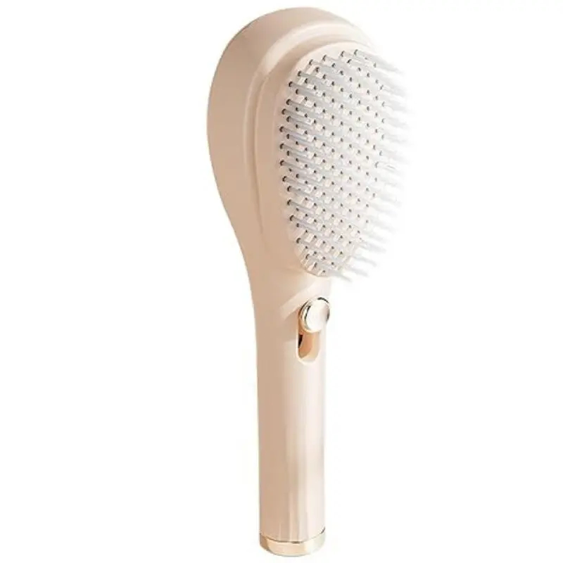Adjustable Massage Comb, Multi-Functional One-Touch Hair Brush, Scalp Massager, Portable Anti-Static Styling Tool, Dandruff Remover Comb, Haircare Brush, Hair Styling Tools