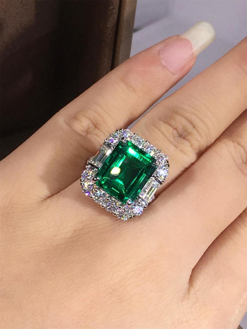 Elegant Rhinestone Decorated Ring,  Fashion Accessories for Women for Party, Daily Clothing Decor, Trendy Wedding Engagement Anniversary Party Accessories Gifts, Trendy Jewellery Accessories