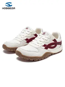 Hobibear Minimalist Trail Running Shoes, Wide Toe Outdoor Couple Cross Training Fashion Sports Shoes, Stylish and Comfortable
