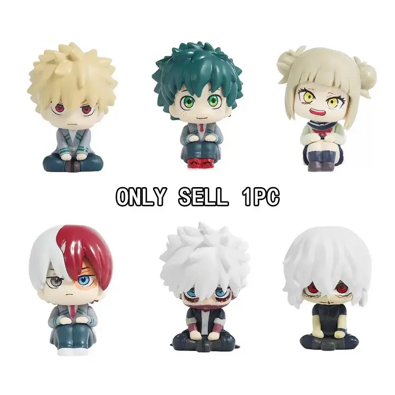 My Hero Academia Figure Collection, Valley Out Nine, Bakugo Kyouya Model, Collectible Statue, Ideal Gift for Fans