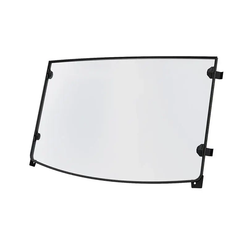 FridayParts Lock & Ride Pro-Fit General Purpose Poly Windshield 2879126 for Polaris UTV