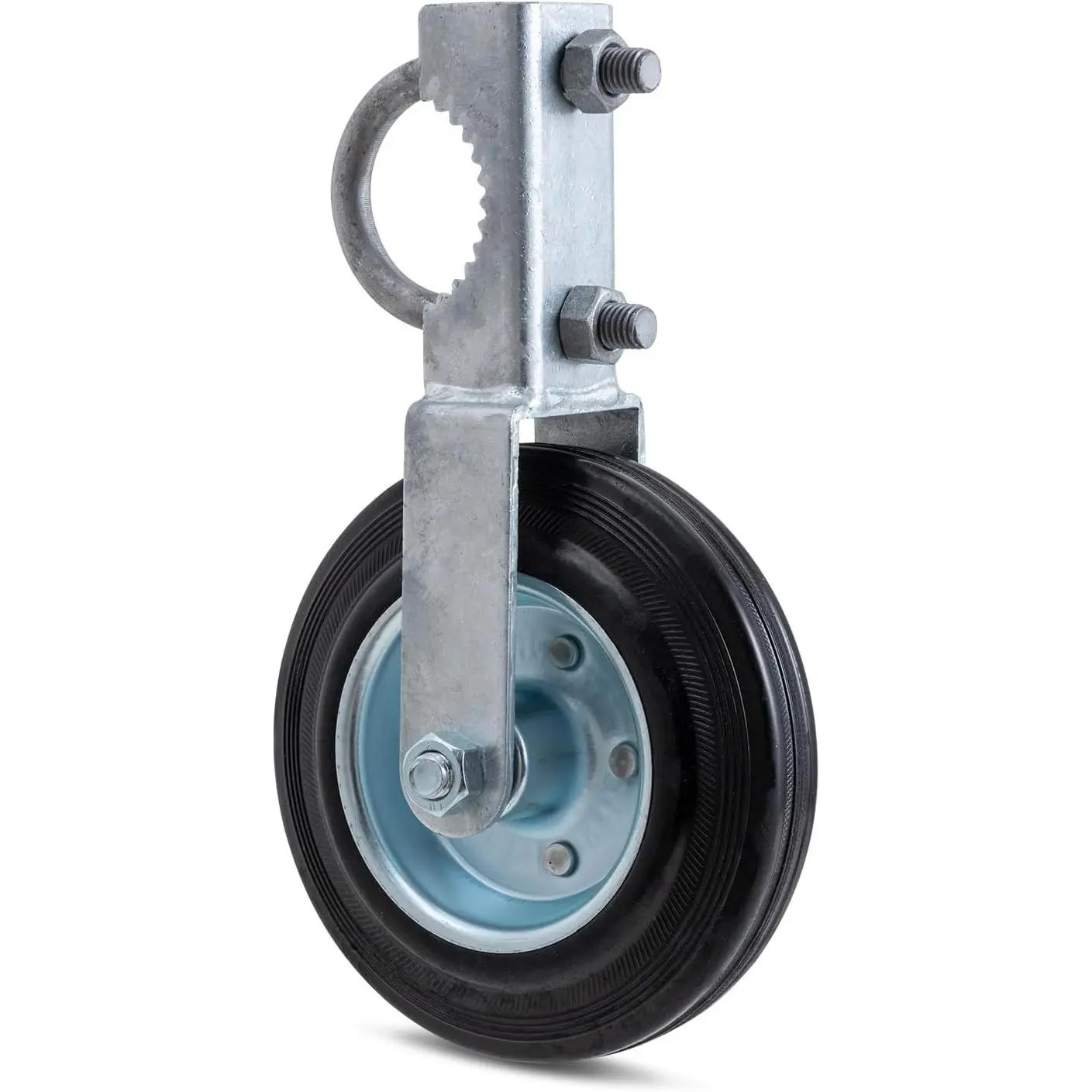 6-Inch Heavy Duty Gate Wheels for Metal Tube Gate, Support Wheel, 1-Pack