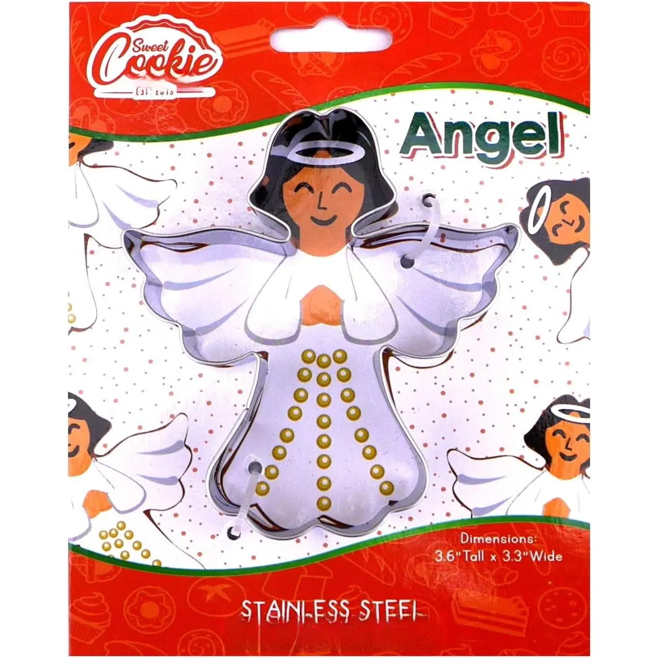 Angel  ,  -Grade Stainless Steel, Dishwasher Safe